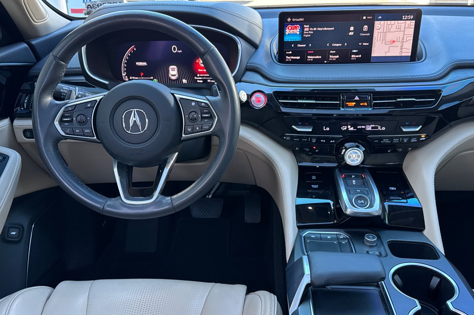Used 2023 Acura MDX w/ Advance Package AWD/4WD image 14