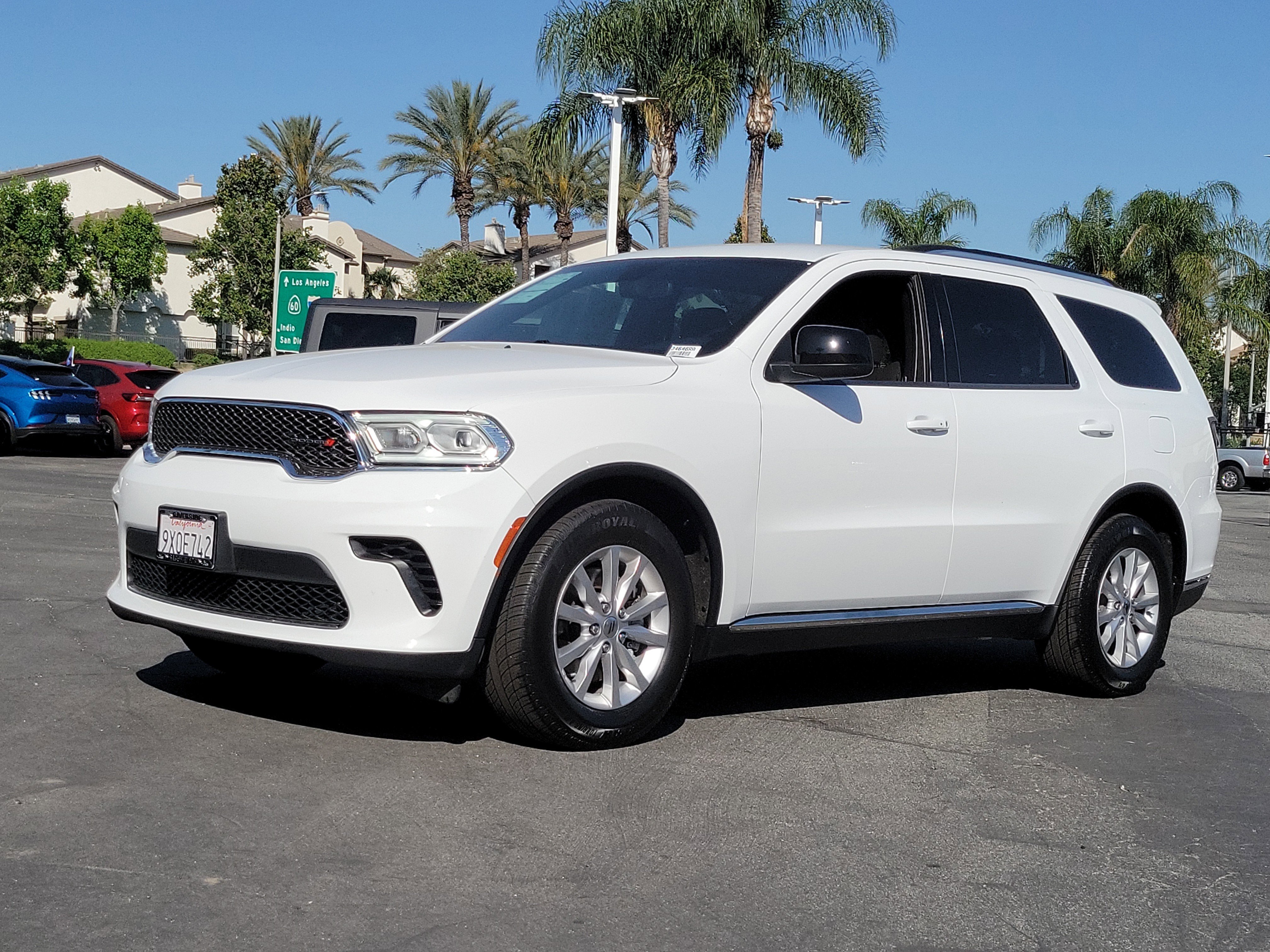 Used 2023 Dodge Durango SXT RWD image 17