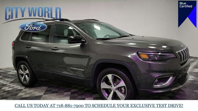 Used 2022 Jeep Cherokee Limited image 1