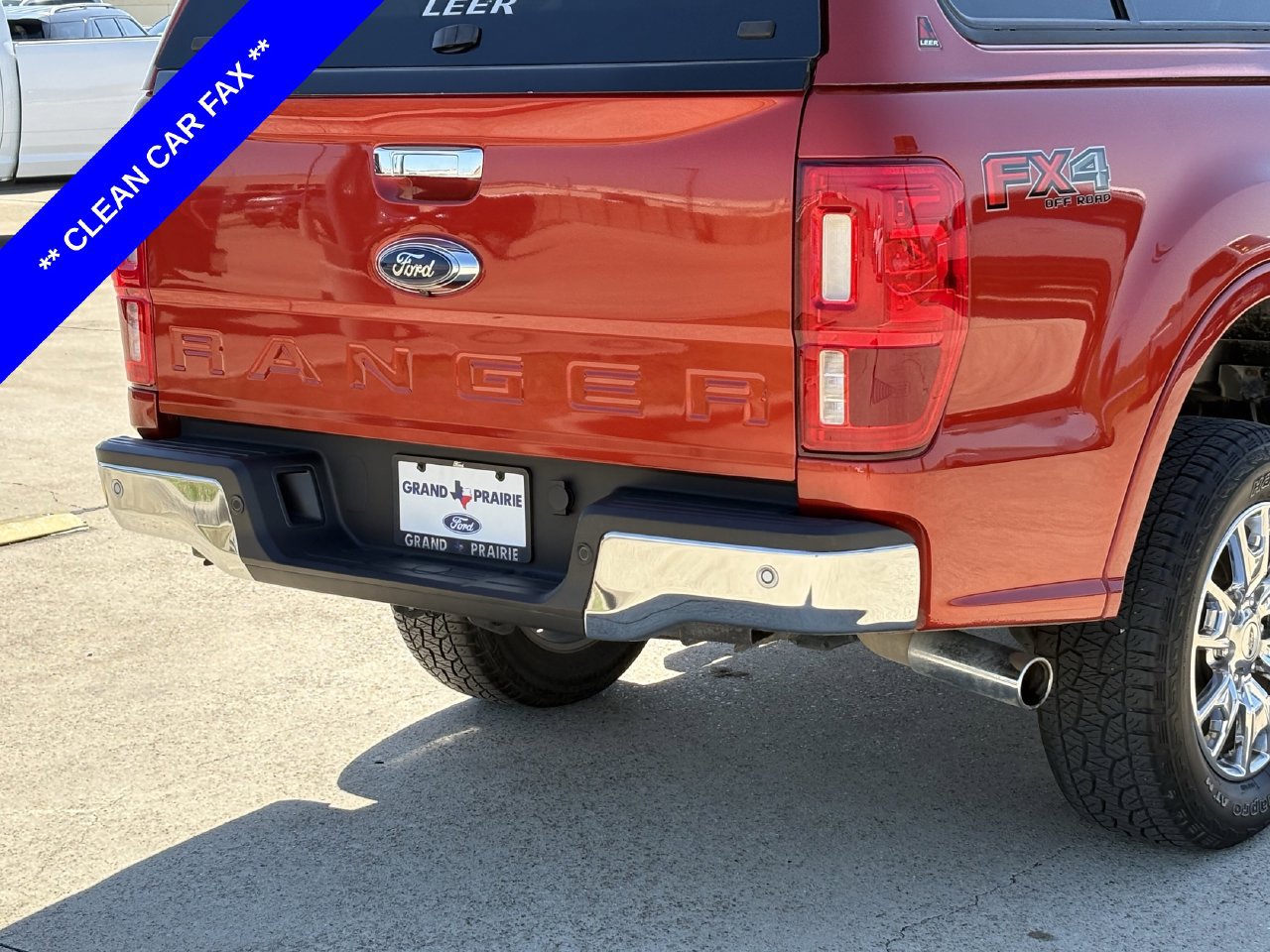 Certified 2022 Ford Ranger Lariat w/ Equipment Group 501A High AWD/4WD image 8