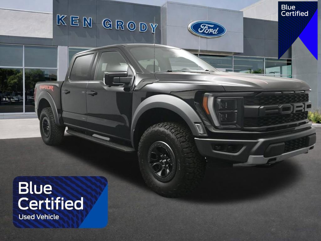 Certified 2022 Ford F150 Raptor w/ Equipment Group 801A High
