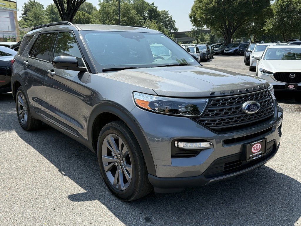 Certified 2023 Ford Explorer XLT w/ Equipment Group 202A image 7