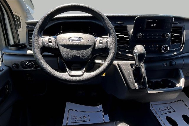 Certified 2025 Ford Transit 250 148 High Roof Extended w/ Load Area Protection Package RWD image 8