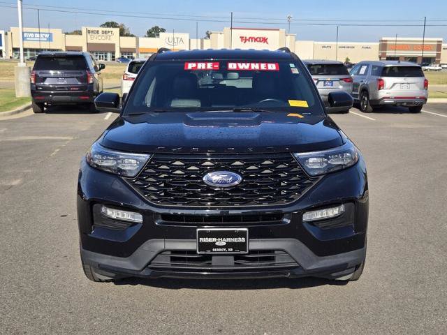 Certified 2023 Ford Explorer ST-Line w/ Class IV Trailer Tow Package RWD image 9