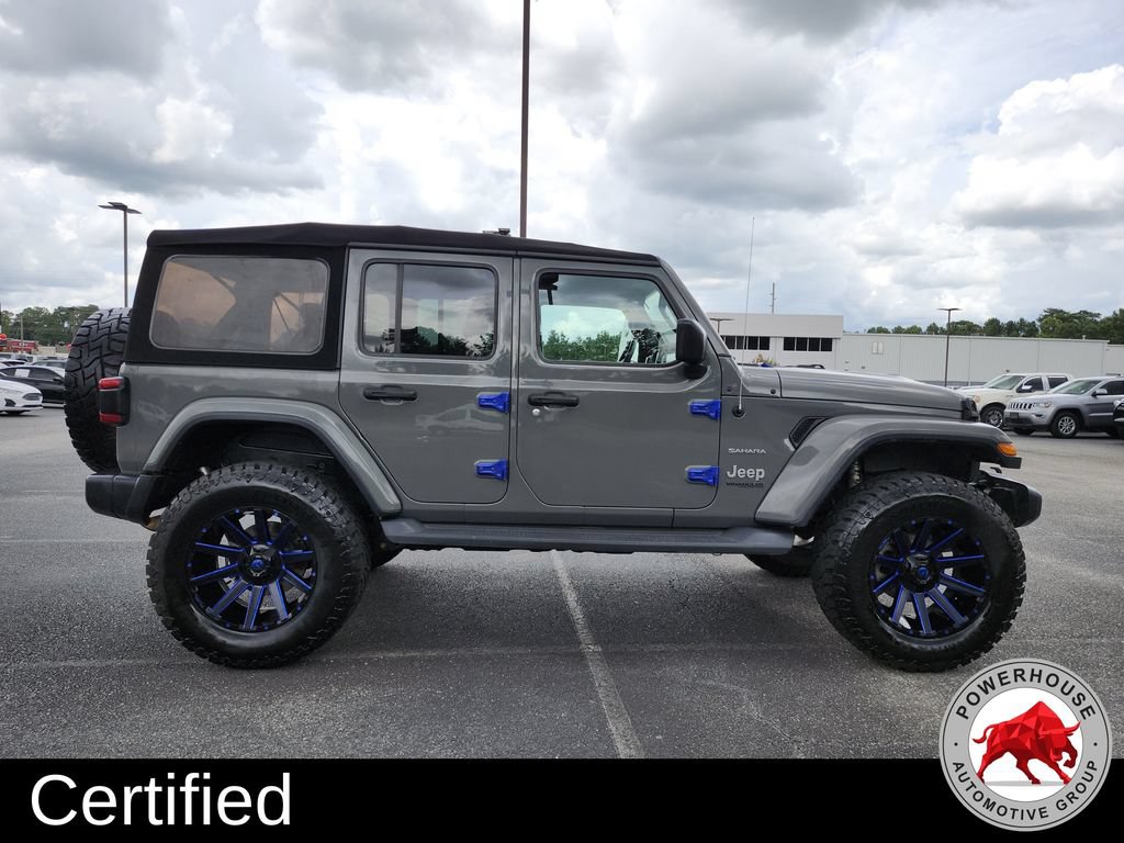 Used 2019 Jeep Wrangler Unlimited Sahara AWD/4WD image 6