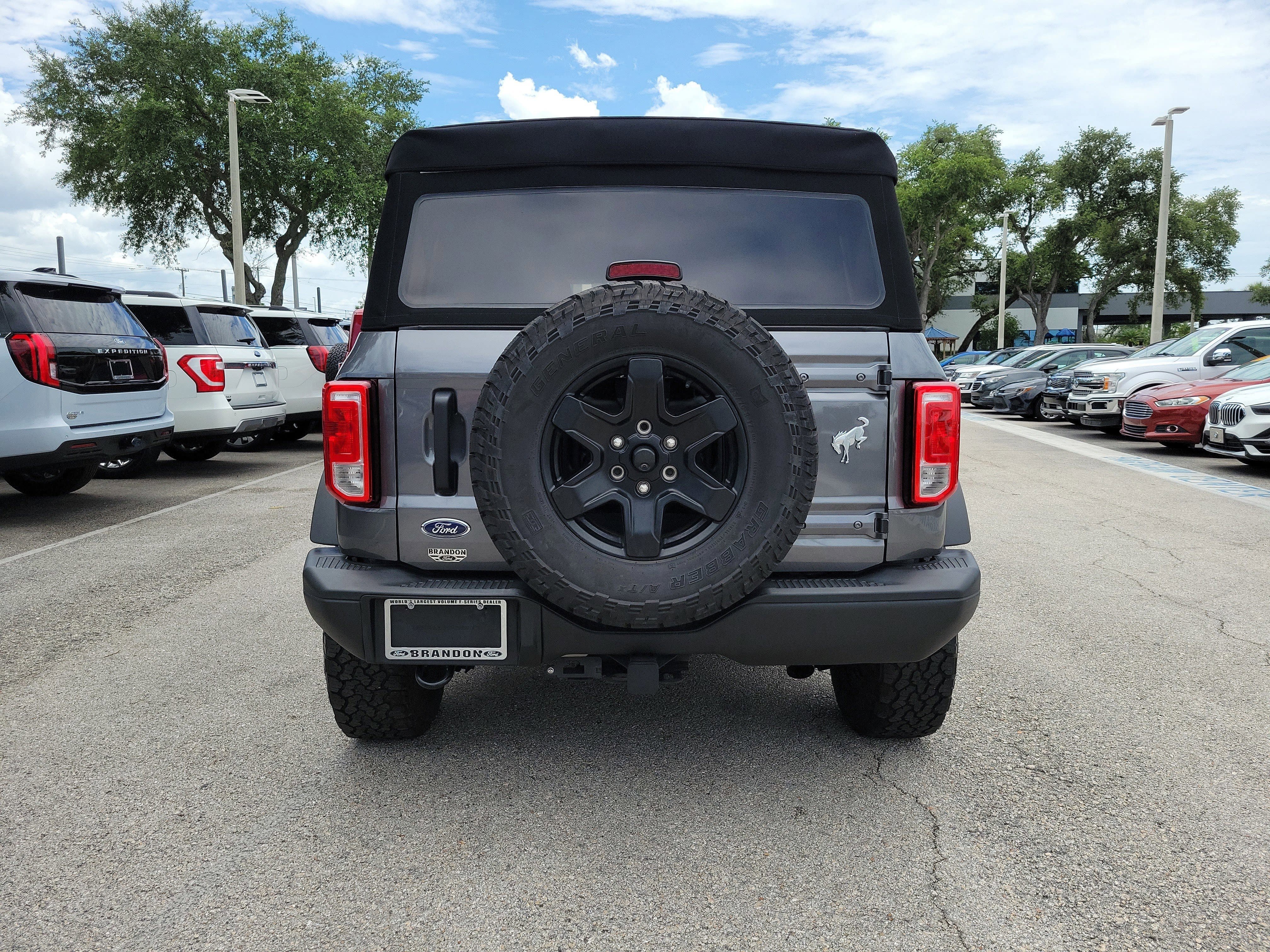 Certified 2023 Ford Bronco Black Diamond AWD/4WD image 8