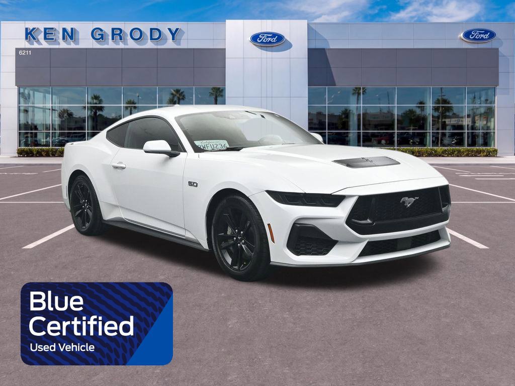 Certified 2025 Ford Mustang GT
