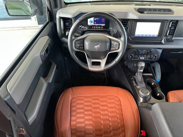Certified 2023 Ford Bronco Black Diamond w/ Sasquatch Package AWD/4WD image 11