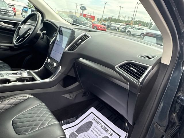Certified 2023 Ford Edge Titanium w/ Equipment Group 301A AWD/4WD image 35