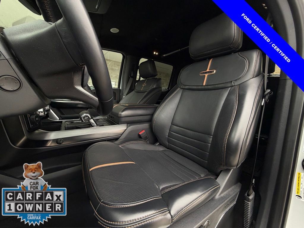 Certified 2023 Ford F150 Platinum w/ Equipment Group 701A High image 4