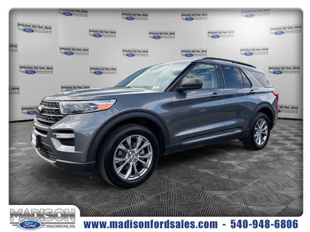 Certified 2023 Ford Explorer XLT w/ Equipment Group 202A