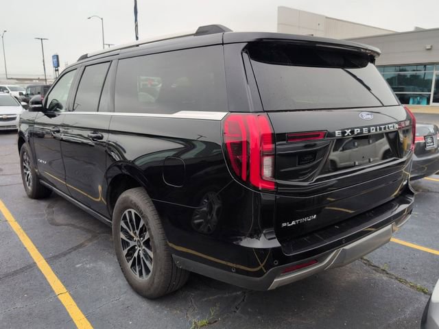 Certified 2025 Ford Expedition Max Platinum AWD/4WD image 2