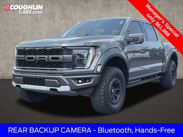 Certified 2021 Ford F150 Raptor w/ Equipment Group 801A High AWD/4WD image 4