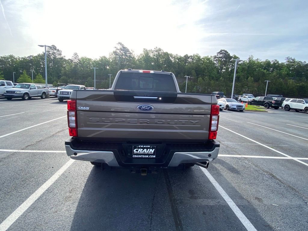 Certified 2021 Ford F250 Lariat w/ Chrome Package AWD/4WD image 4