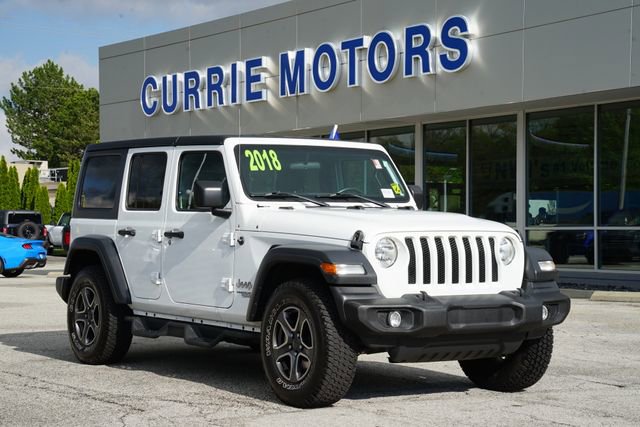 Used 2018 Jeep Wrangler Unlimited Sport S