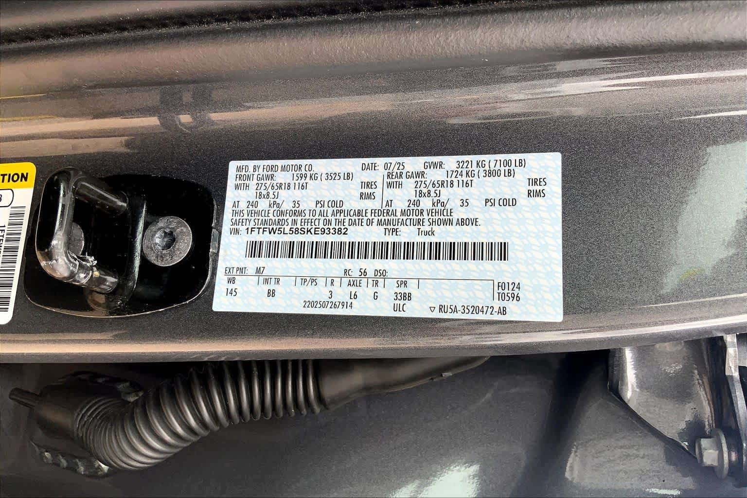 Certified 2025 Ford F150 Lariat AWD/4WD image 37