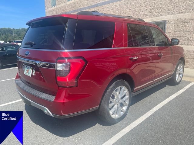 Certified 2019 Ford Expedition Limited w/ Equipment Group 302A AWD/4WD image 4