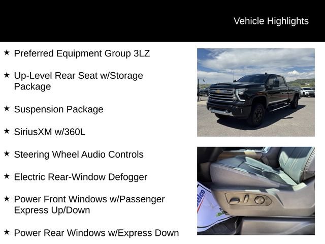 Used 2024 Chevrolet Silverado 3500 High Country AWD/4WD image 8