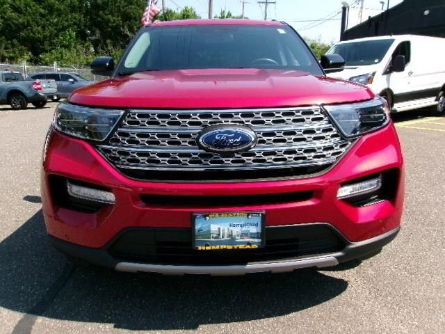Certified 2023 Ford Explorer Limited w/ Equipment Group 301A AWD/4WD image 2
