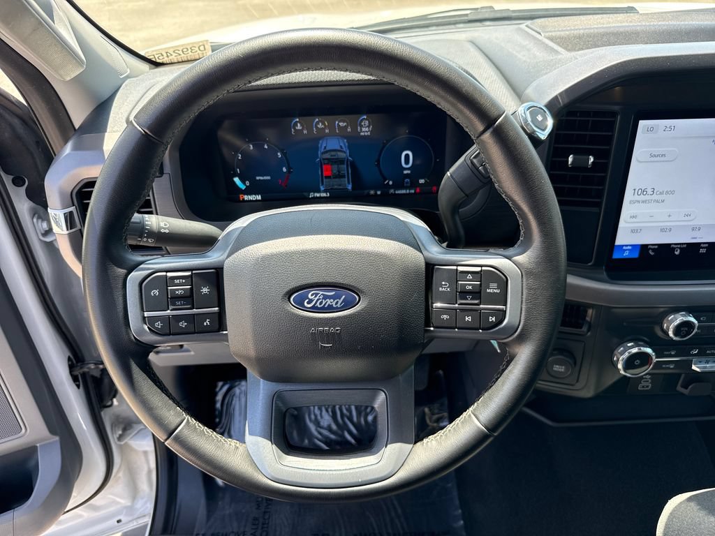 Certified 2025 Ford F150 XLT w/ Equipment Group 301A Standard RWD image 15