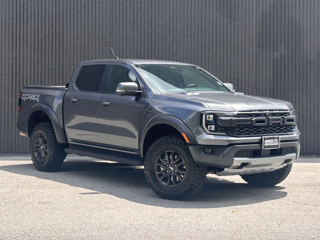 Certified 2025 Ford Ranger Raptor AWD/4WD image 8