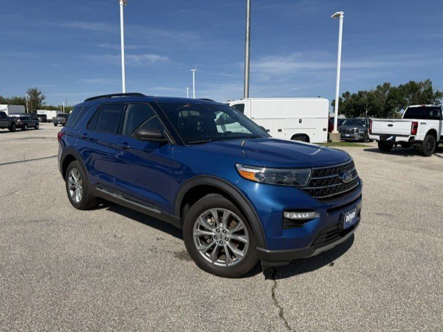 Certified 2020 Ford Explorer XLT w/ Equipment Group 202A
