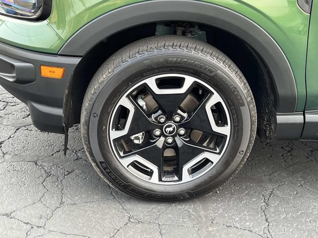 Certified 2023 Ford Bronco Sport Outer Banks w/ Tech Package AWD/4WD image 10