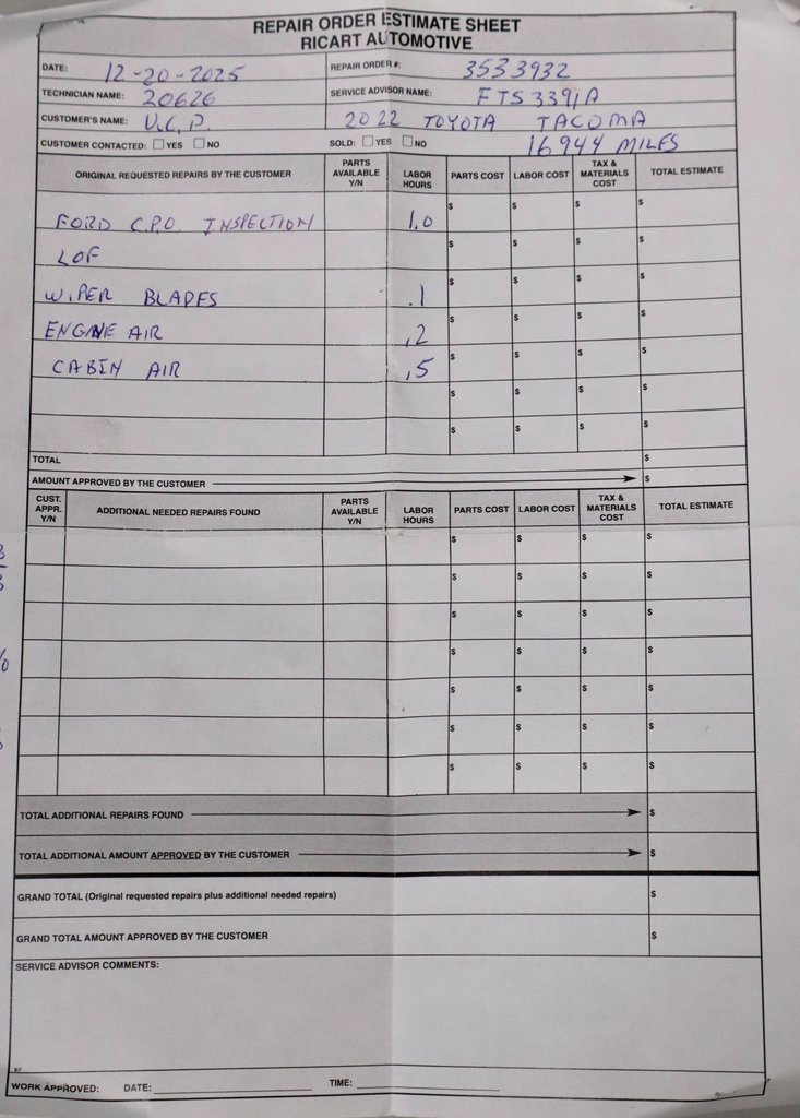 Used 2022 Toyota Tacoma TRD Sport image 11