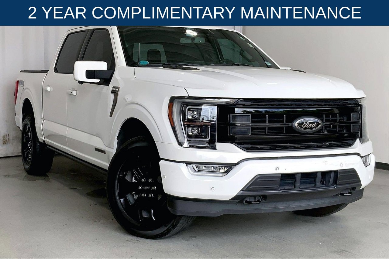 Certified 2022 Ford F150 Platinum w/ Equipment Group 701A High
