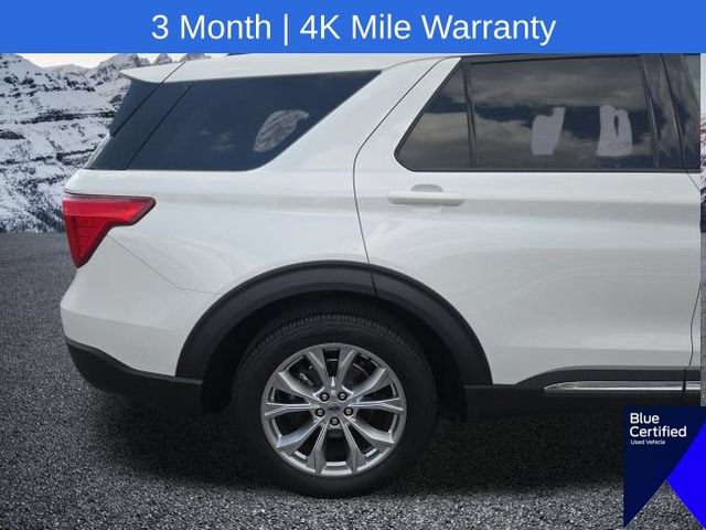 Certified 2021 Ford Explorer XLT w/ Equipment Group 202A AWD/4WD image 8