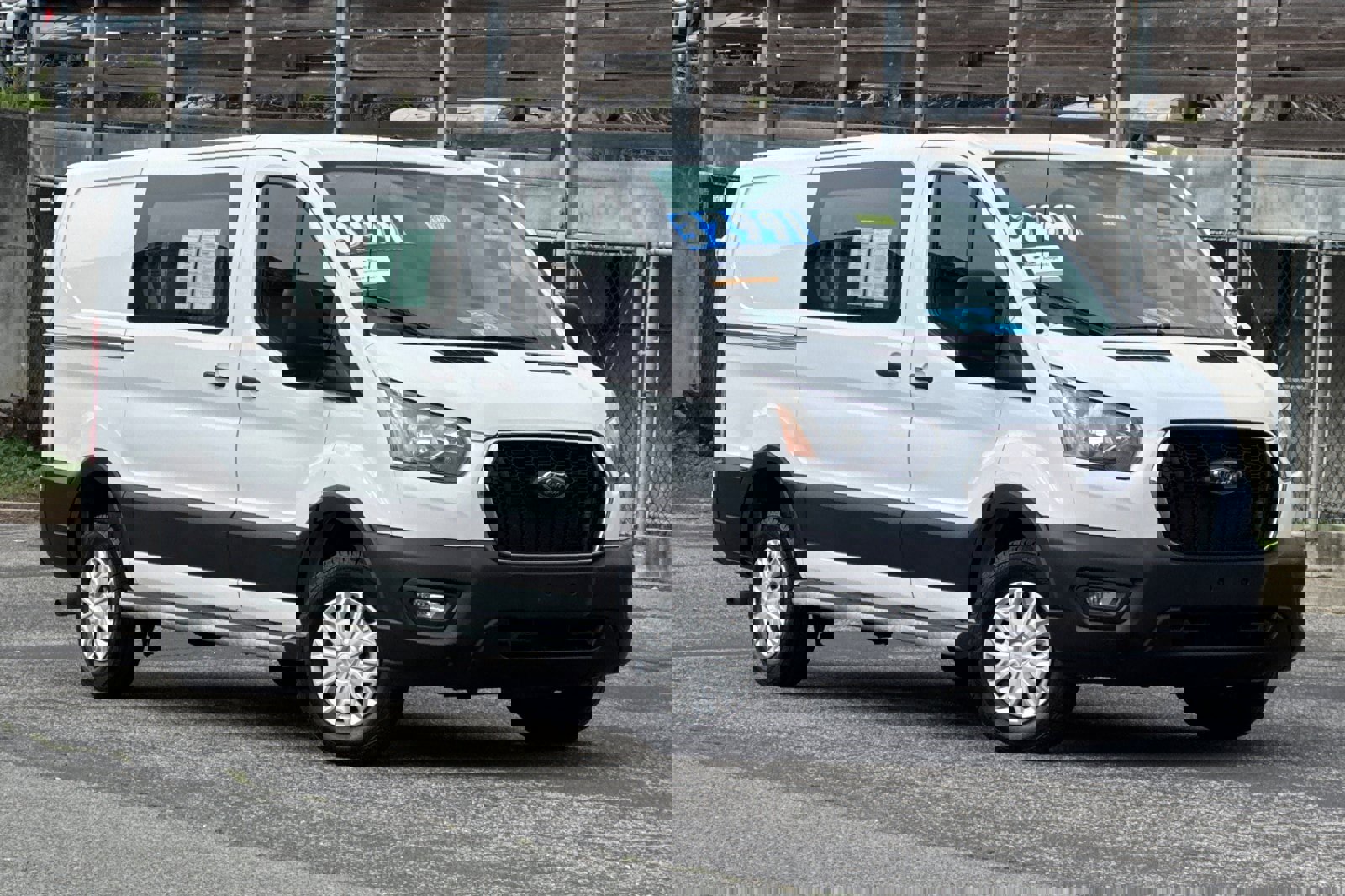 Certified 2023 Ford Transit 250 Low Roof w/ Exterior Upgrade Package image 2