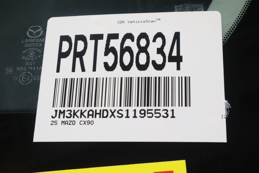 Used 2025 MAZDA CX-90 3.3 Turbo w/ Select Package AWD/4WD image 36