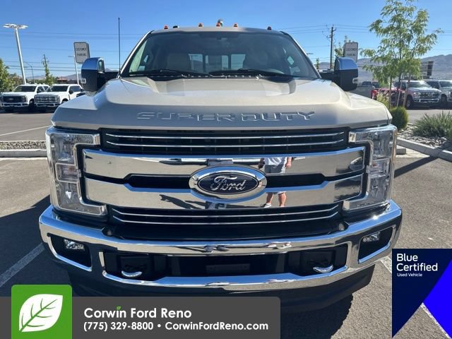 Certified 2017 Ford F350 Lariat w/ Chrome Package AWD/4WD image 2