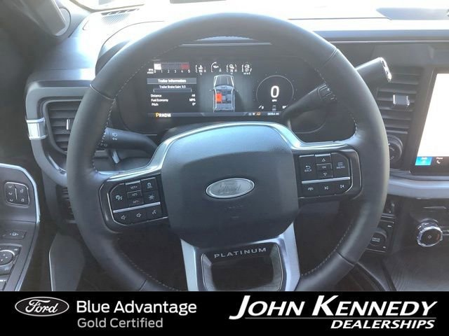 Certified 2025 Ford F450 Platinum w/ FX4 Off-Road Package image 16