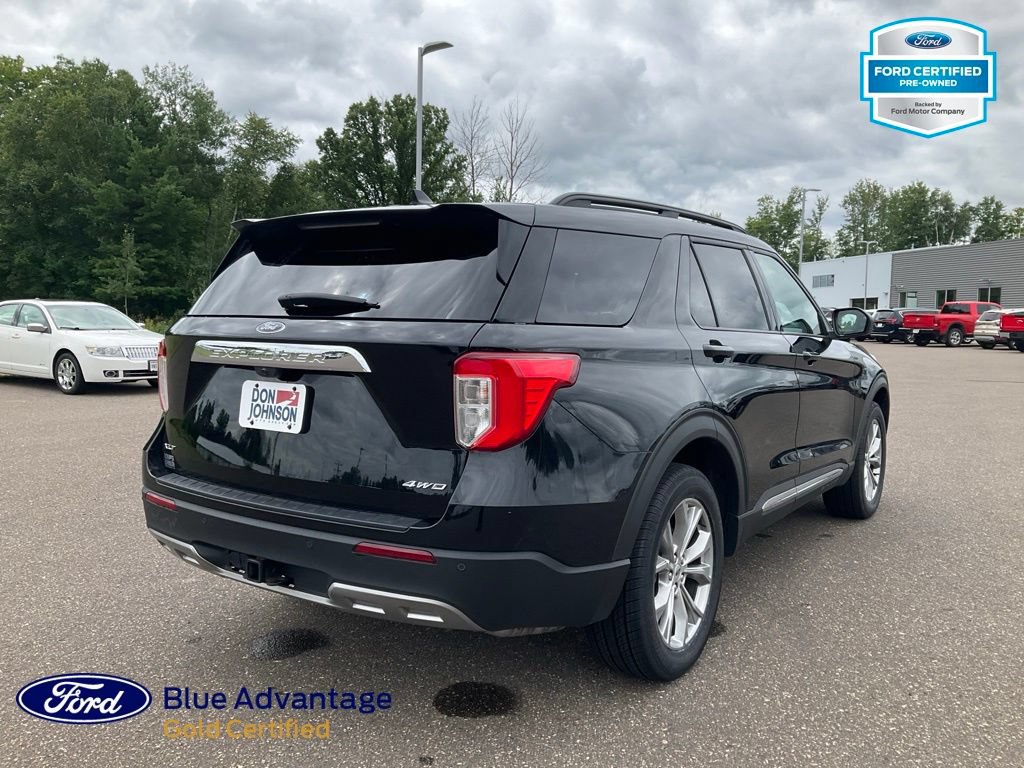 Certified 2023 Ford Explorer XLT w/ Equipment Group 202A AWD/4WD image 25