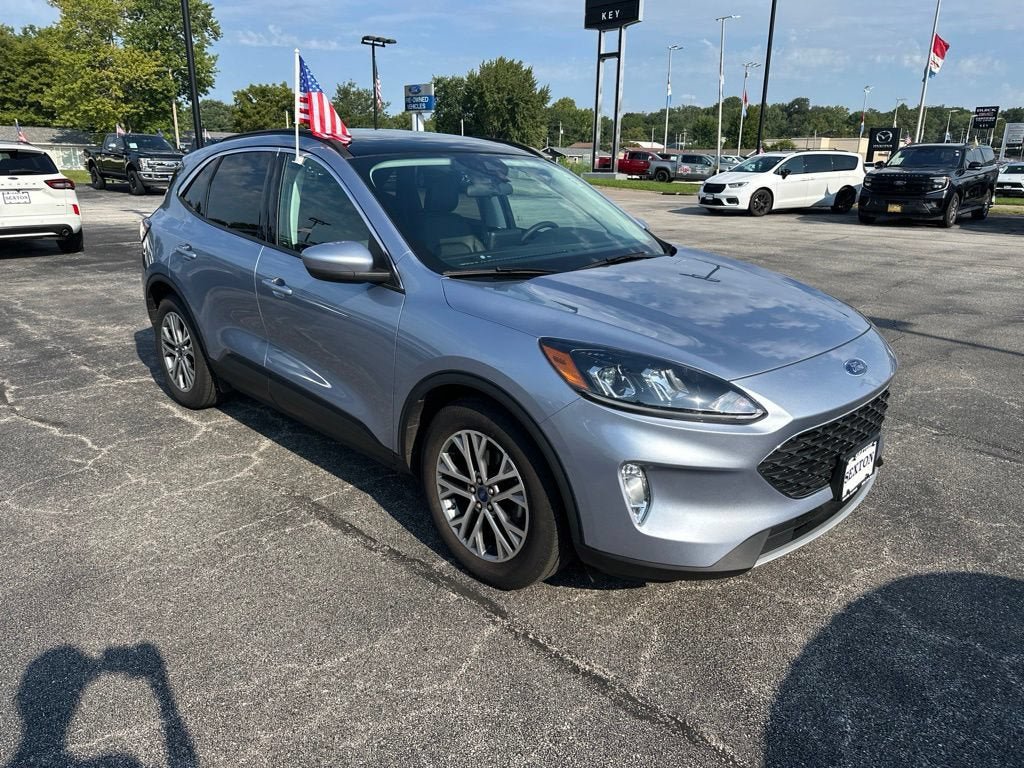 Certified 2022 Ford Escape SEL FWD image 3