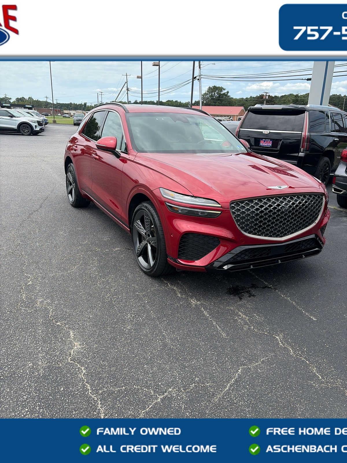 Used 2023 Genesis GV70 2.5T w/ Sport Prestige Package