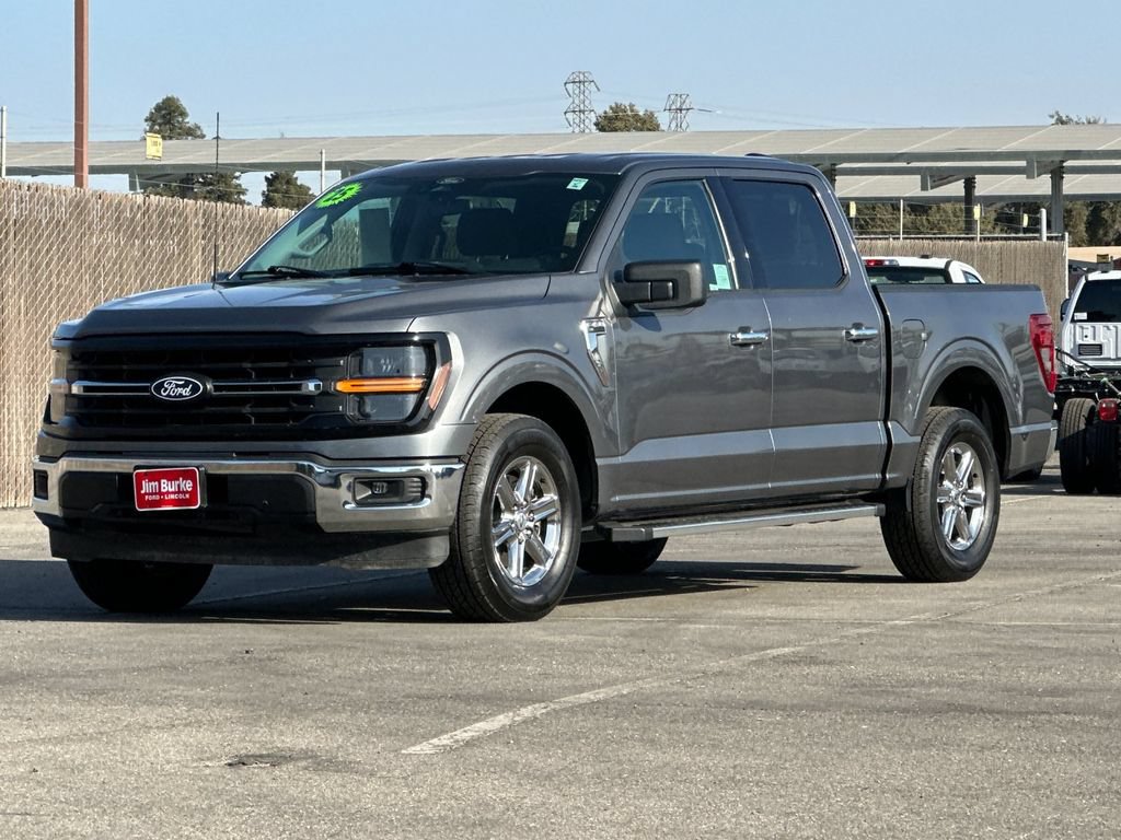 Certified 2025 Ford F150 XLT w/ Equipment Group 301A Standard RWD image 7