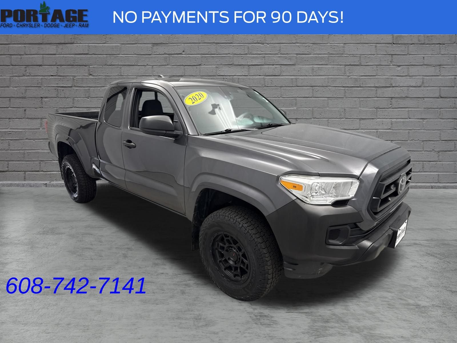 Used 2020 Toyota Tacoma SR