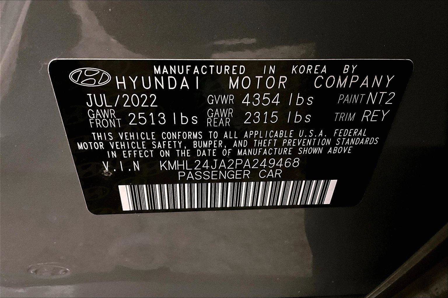 Used 2023 Hyundai Sonata SE image 32