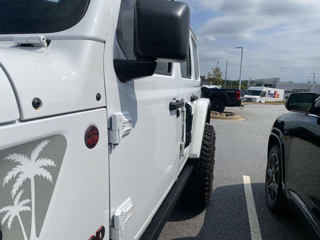 Used 2018 Jeep Wrangler Unlimited Rubicon AWD/4WD image 4