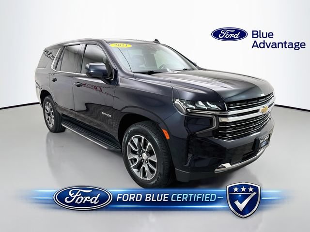 Used 2021 Chevrolet Tahoe LT w/ Rear Media and Nav Package