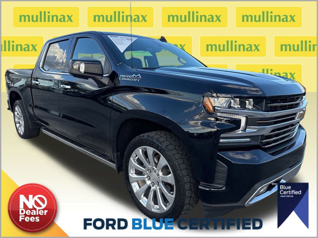 Used 2021 Chevrolet Silverado 1500 High Country w/ Technology Package image 1