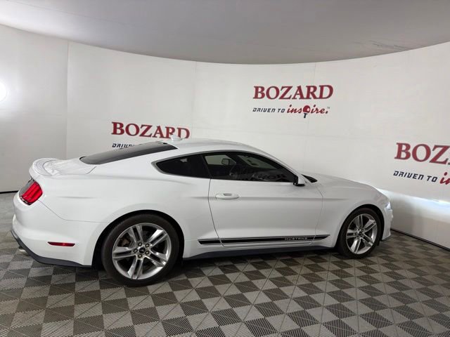 Certified 2020 Ford Mustang Premium w/ Pony Package RWD image 9