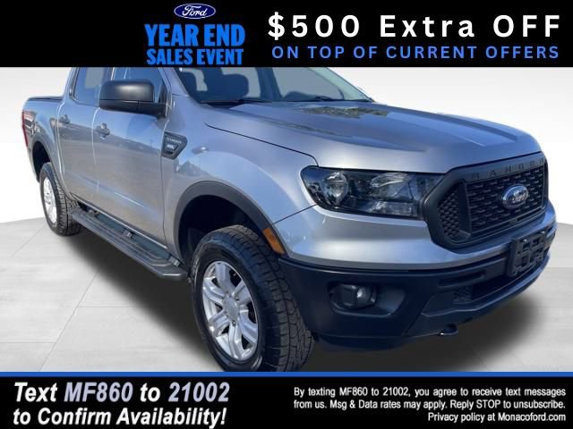 Certified 2021 Ford Ranger XL w/ Equipment Group 101A High image 1