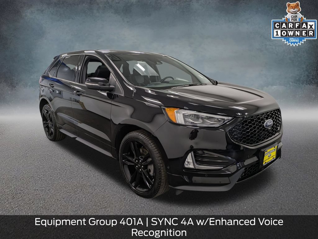 Certified 2022 Ford Edge ST w/ Equipment Group 401A AWD/4WD image 3