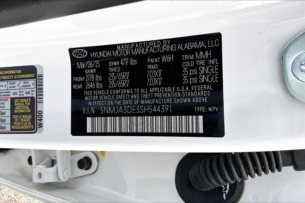 Used 2025 Hyundai Tucson SE FWD image 35