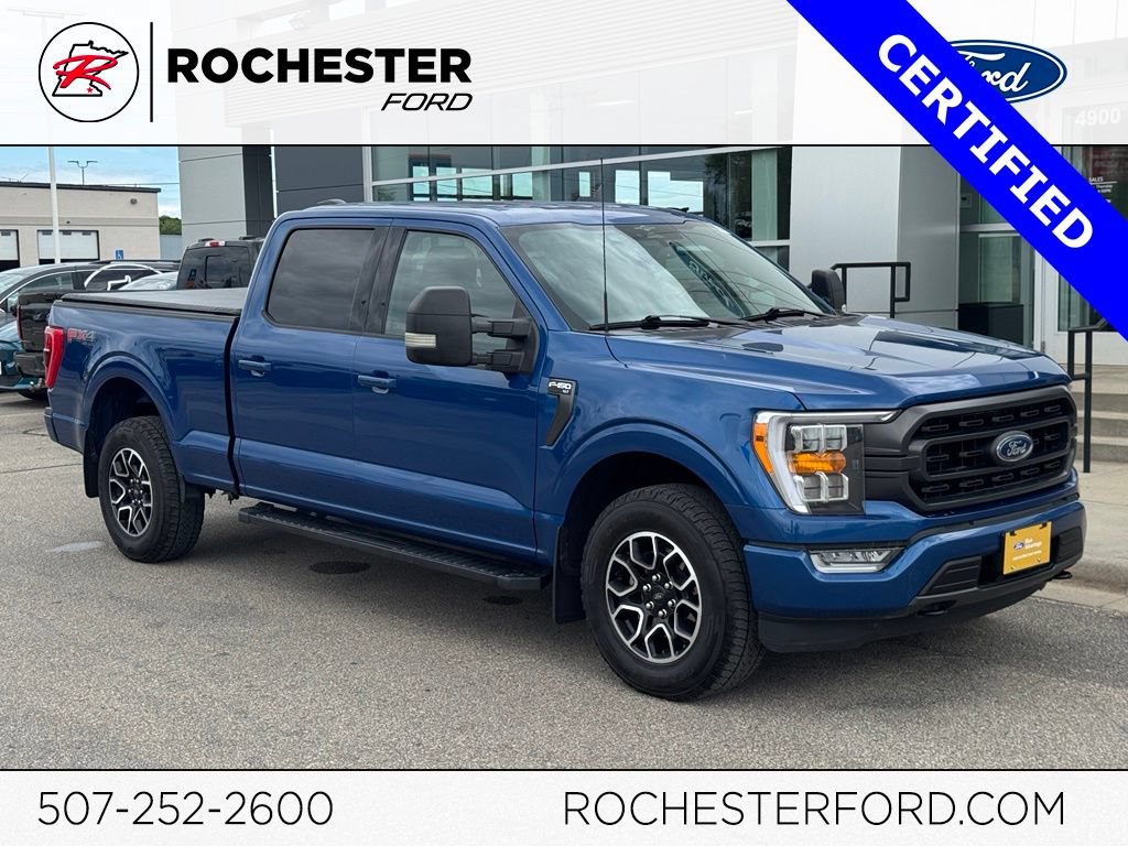 Certified 2023 Ford F150 XLT w/ Equipment Group 302A High