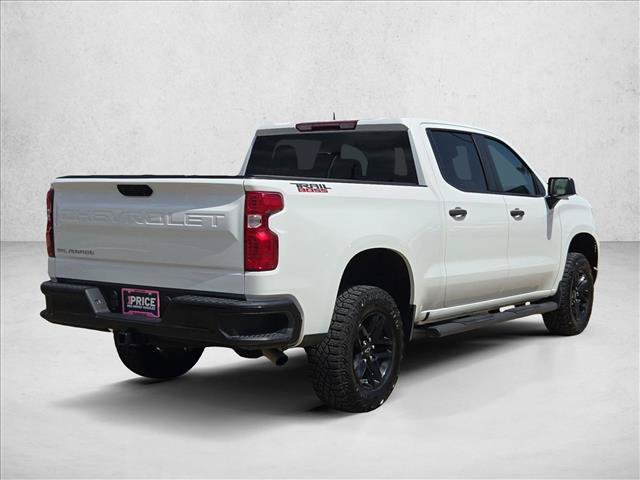 Used 2025 Chevrolet Silverado 1500 Custom Trail Boss AWD/4WD image 5