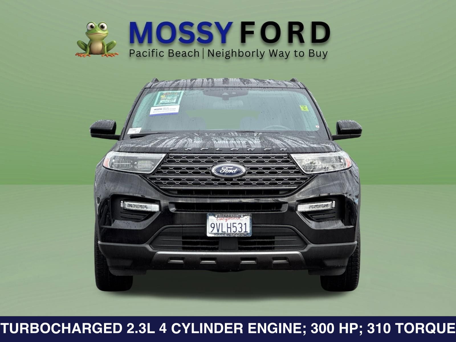 Certified 2022 Ford Explorer XLT w/ Equipment Group 202A RWD image 10